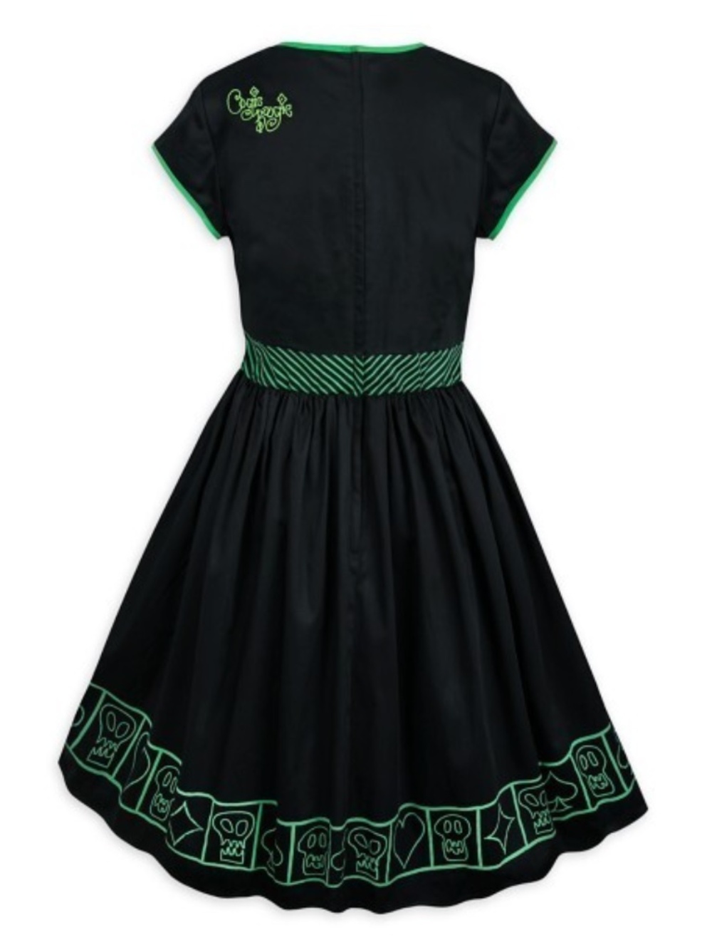 Disney Dress Shop The Nightmare Before Christmas Oogie Boogie Dress LARGE - NEW - Picture 2 of 4